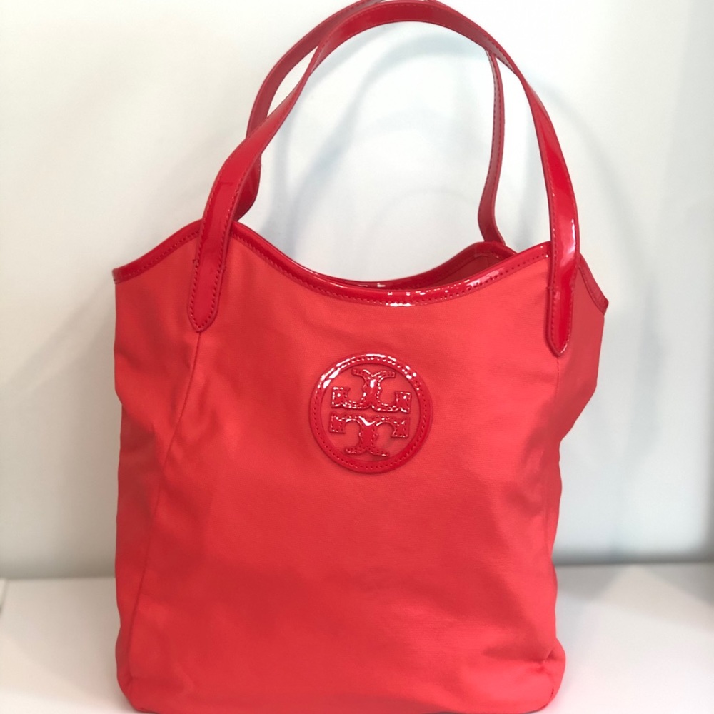 Tory Burch orange/red shoulder bag